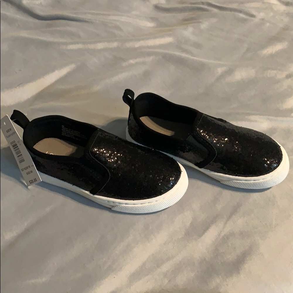 Sparkling toddler girls shoes